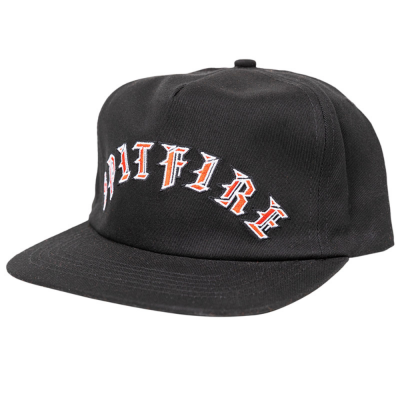 SPITFIRE OLD E ARCH BLACK/RED CAPPELLO