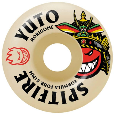 SPITFIRE YUTO HORIGOME CLASSIC FORMULA FOUR 51mm x 101A RUOTE SKATEBOARD