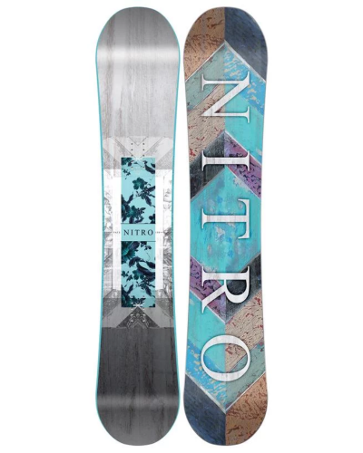 NITRO FATE 144 TAVOLA SNOWBOARD DONNA