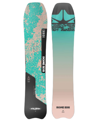 ROME SDS STALEFISH 153 TAVOLA SNOWBOARD