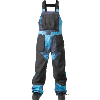 THIRTYTWO BASEMENT BIB HAZE PANTALONI SNOWBOARD