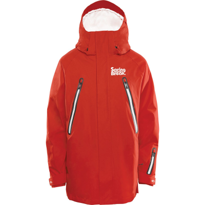 THIRTYTWO SPRING BREAK PARKA RED/BLACK