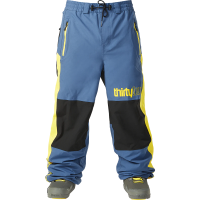 THIRTYTWO SWEEPER BLUE/YELLOW PANTALONI SNOWBOARD