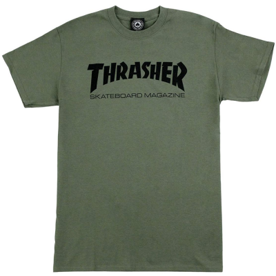 THRASHER MAG ARMY T-SHIRT