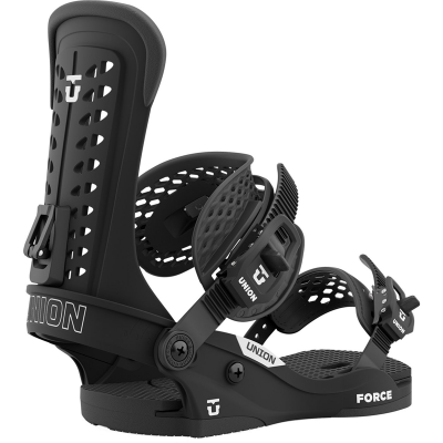 UNION FORCE CLASSIC BLACK ATTACCHI SNOWBOARD