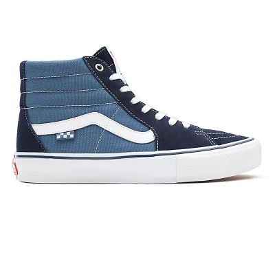 VANS SK8-HI NAVY/WHITE SCARPE