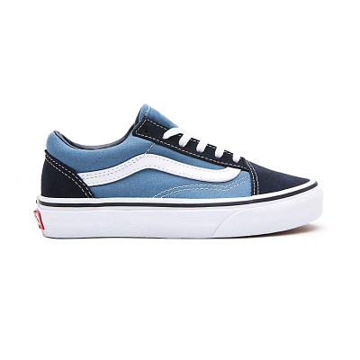 VANS UY OLD SKOOL NAVY/TRUE WHITE SCARPE BAMBINO