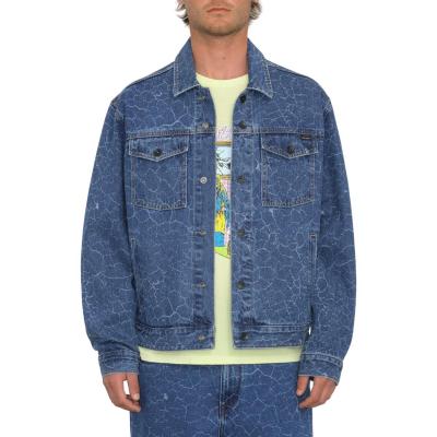 VOLCOM TETSUNORI DENIM LAZER GIACCA