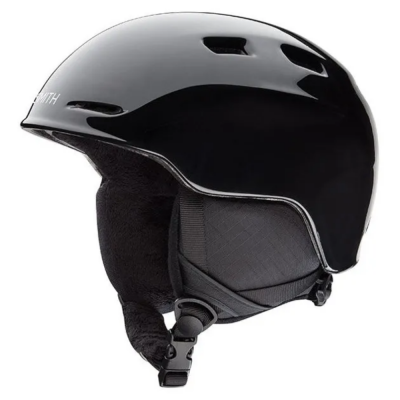 SMITH ZOOM CASCO BLACK SNOWBOARD BAMBINO 