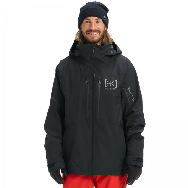 BURTON AK GORE-TEX SWASH JACKET TRUE BLACK