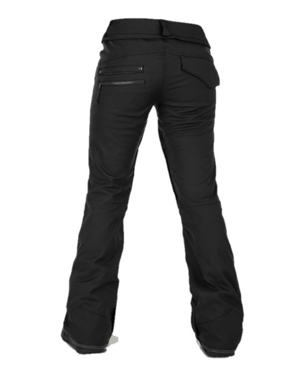 VOLCOM SPECIES STRETCH BLACK PANTALONI SNOWBOARD DONNA