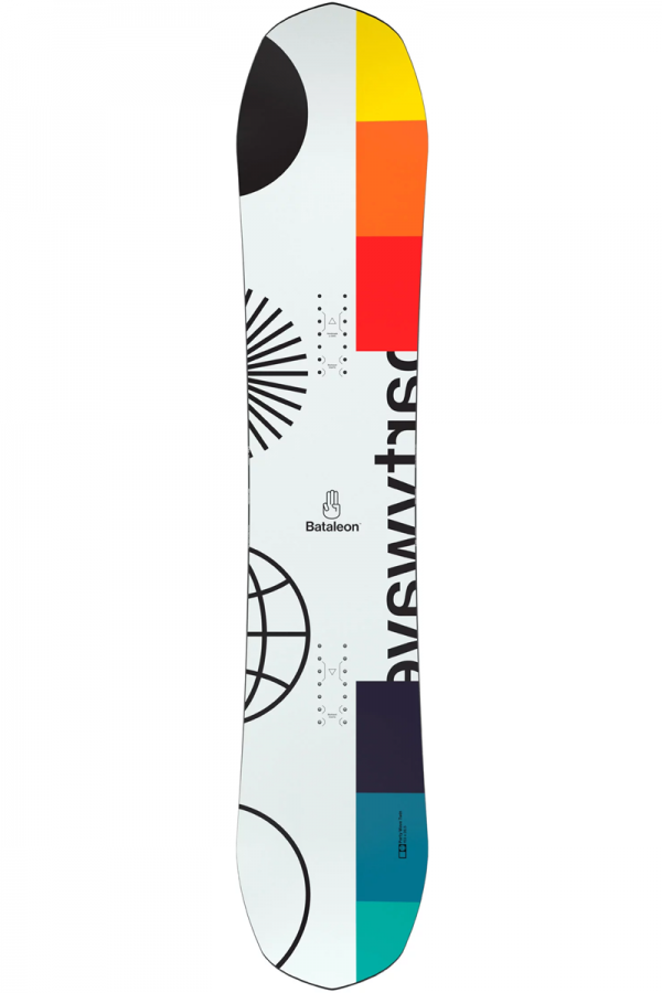 BATALEON PARTY WAVE TWIN 153 TAVOLA SNOWBOARD