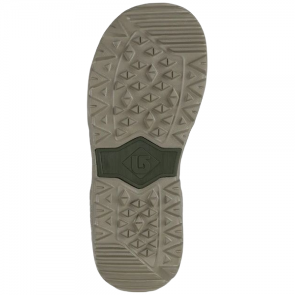 BURTON MOTO DARK GREEN SCARPONI SNOWBOARD