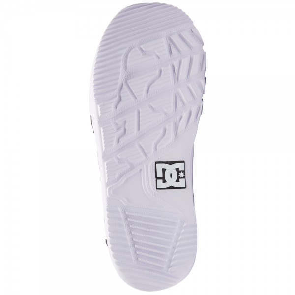 DC PHASE BLACK/WHITE SCARPONI SNOWBOARD