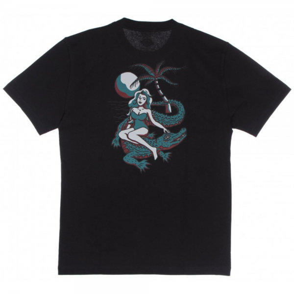 DICKIES JAMIE FOY GRAPHIC BLACK T-SHIRT