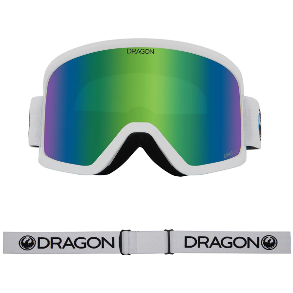 DRAGON DX3 OTG WHITE MASCHERA SNOWBOARD