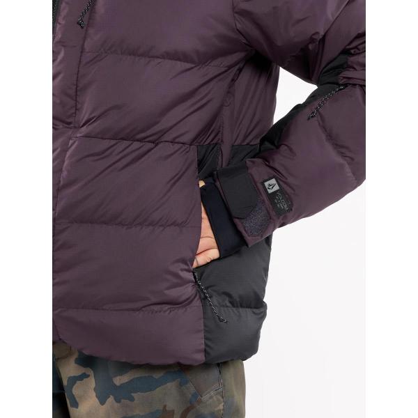 VOLCOM PUFFLEUP BLACKBERRY GIACCA SNOWBOARD DONNA