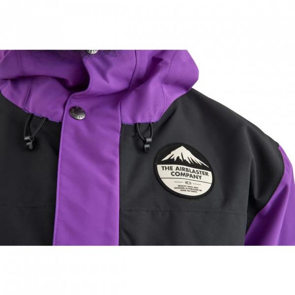 AIRBLASTER GUIDE SHELL MAGIC GIACCA SNOWBOARD  