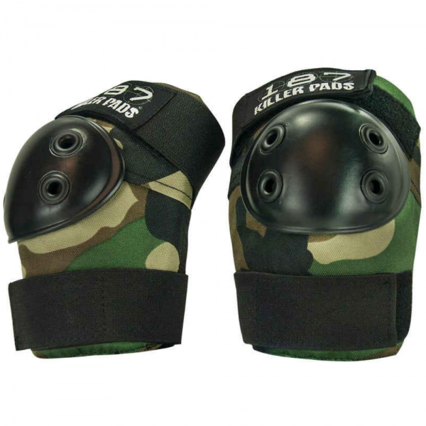  COMBO PACK 187 KILLER PADS PROTEZIONI CAMO