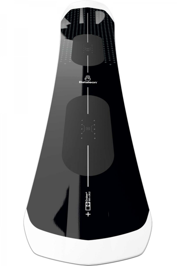 BATALEON CRUISER + 161 TAVOLA SNOWBOARD