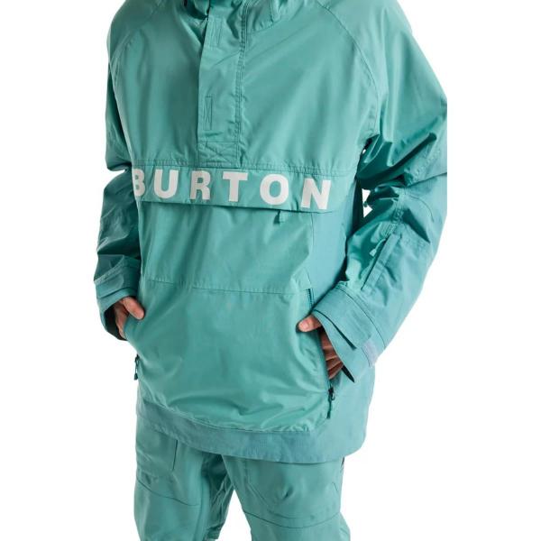 BURTON FROSTNER ANORAK ROCK LICHEN GIACCA SNOWBOARD