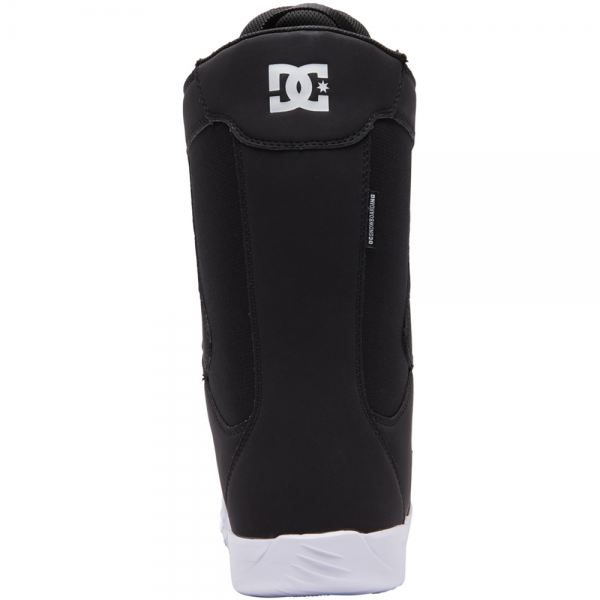 DC PHASE BLACK/WHITE SCARPONI SNOWBOARD