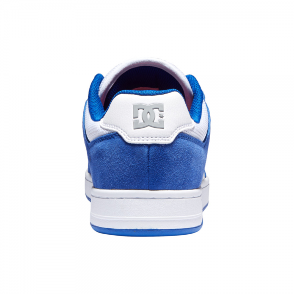 DC SHOES MANTECA 4 S BLUE/WHITE SCARPE