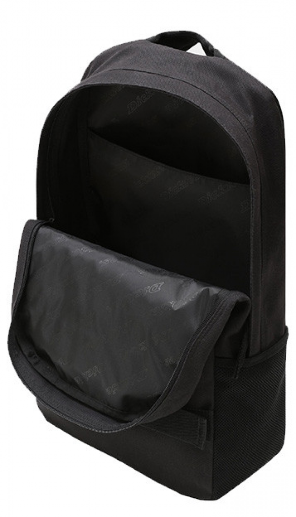 DICKIES DC BACKPACK PLUS BLACK ZAINO