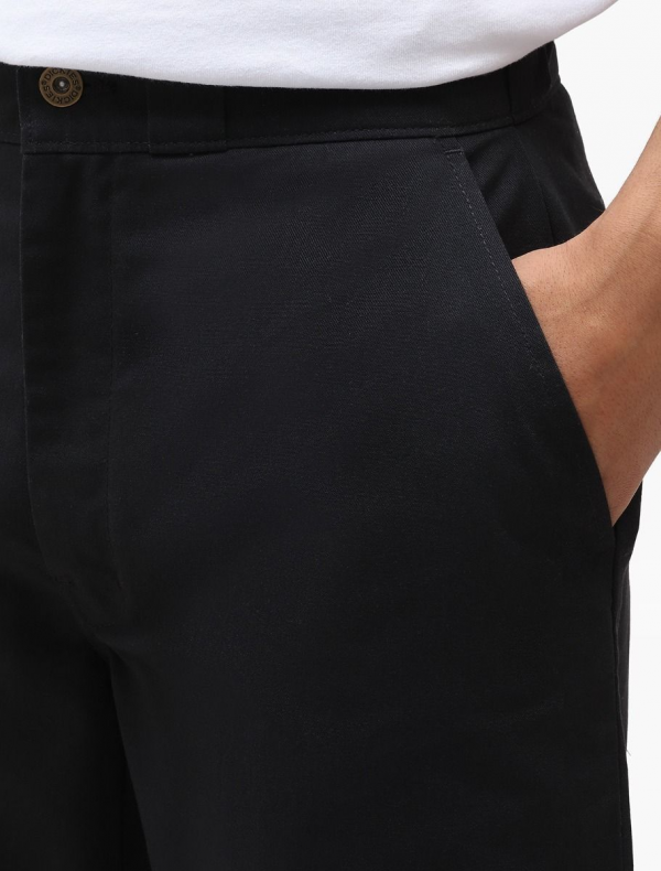 DICKIES STORDEN BLACK PANTALONI