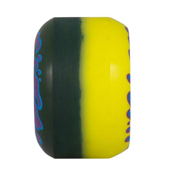 SLIME BALLS DOUBLE TAKE VOMIT MINI YELLOW BLACK 53mm 97a RUOTE