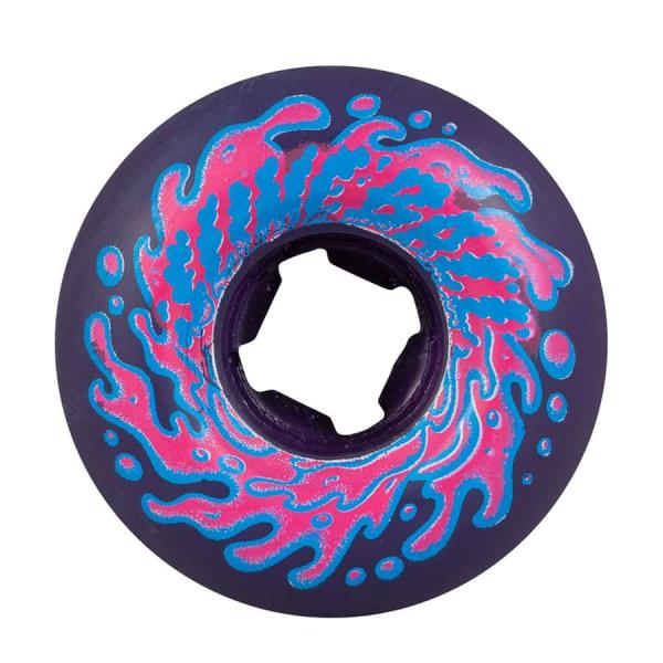 SLIME BALLS DOUBLE TAKE VOMIT MINI PURPLE BLACK 54mm 97a  RUOTE