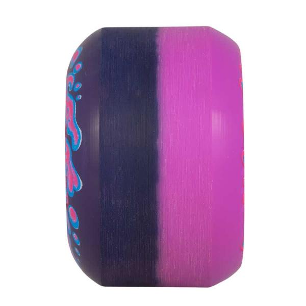 SLIME BALLS DOUBLE TAKE VOMIT MINI PURPLE BLACK 54mm 97a  RUOTE