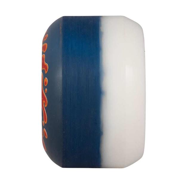 SLIME BALLS DOUBLE TAKE VOMIT MINI WHITE BLUE 56mm 97a RUOTE