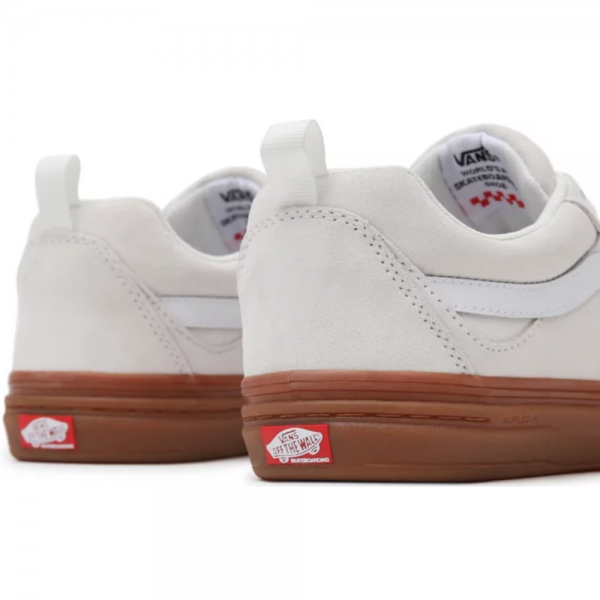 VANS KYLE WALKER BLANC DE BLANC/GUM SCARPE