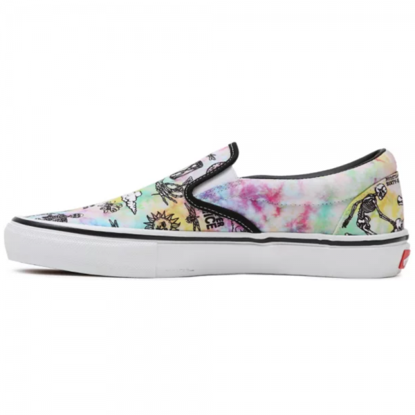 VANS SKATE SLIP-ON SHROOM DOOM/MULTI SCARPE