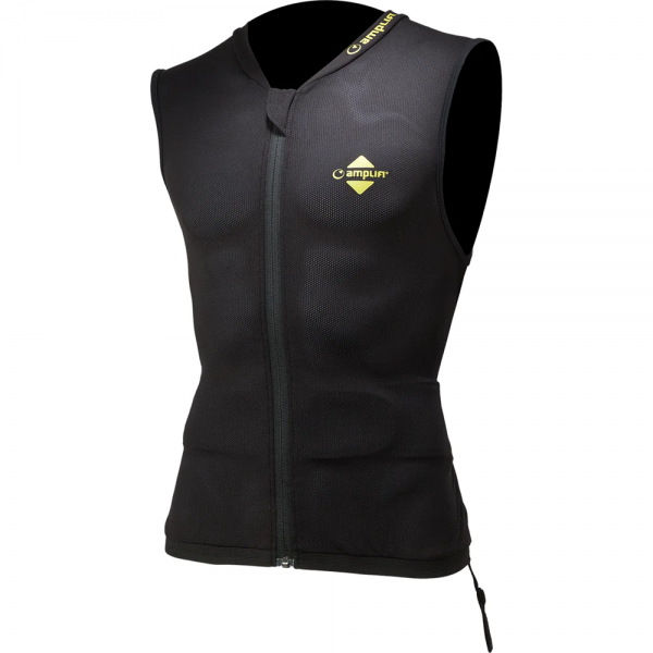 AMPLIFI REACTOR WAISTCOAT BLACK PARASCHIENA