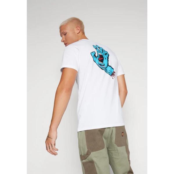 SANTA CRUZ SCREAMING HAND CHEST T-SHIRT