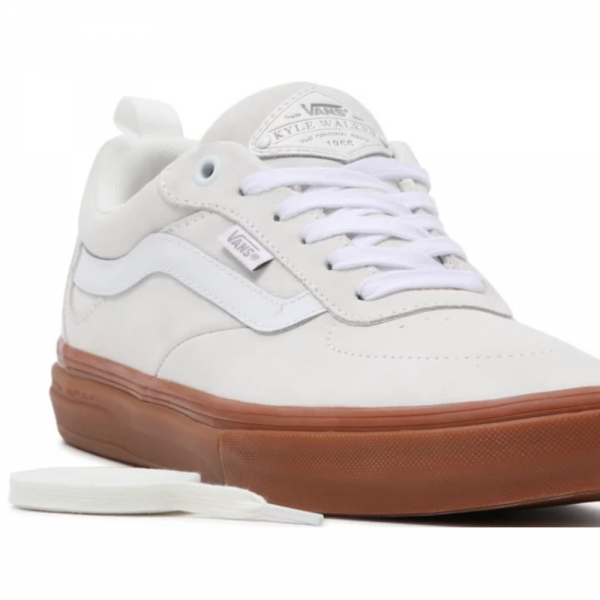 VANS KYLE WALKER BLANC DE BLANC/GUM SCARPE