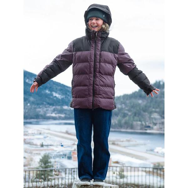 VOLCOM PUFFLEUP GIACCA SNOWBOARD DONNA
