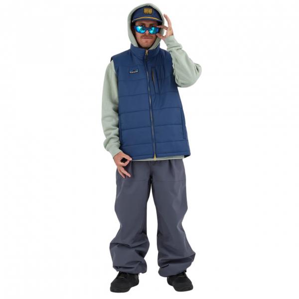 AIRBLASTER TEAM VEST BLACK SMANICATO 