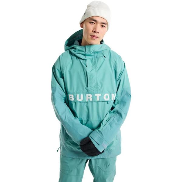 BURTON FROSTNER ANORAK ROCK LICHEN GIACCA SNOWBOARD