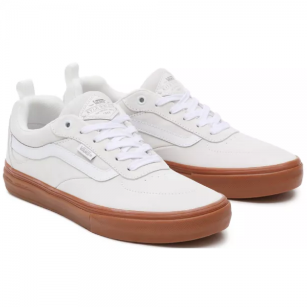 VANS KYLE WALKER BLANC DE BLANC/GUM SCARPE