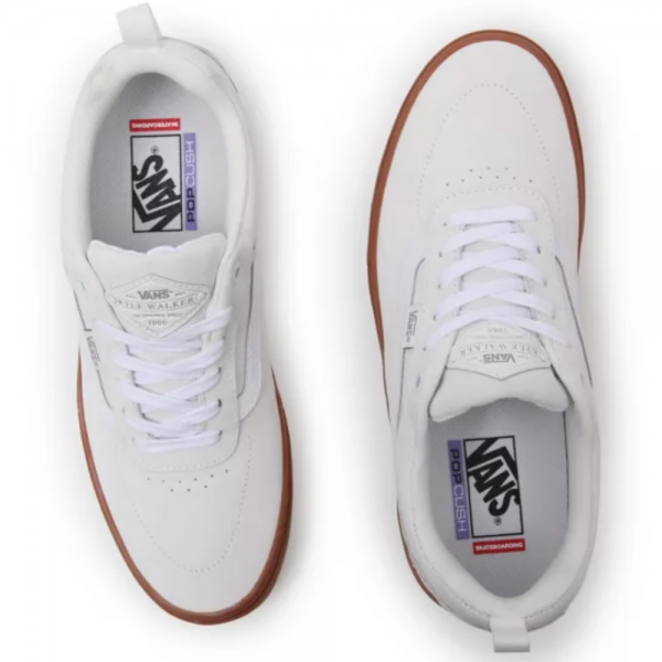 VANS KYLE WALKER BLANC DE BLANC/GUM SCARPE