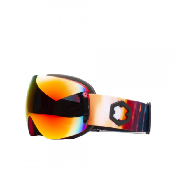 OUT OF OPEN XL ALBA RED MCI MASCHERA SNOWBOARD