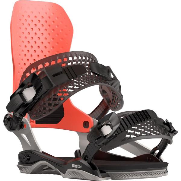 BATALEON BLASTER ASYMWRAP NEON RED/GLACIER GRAY ATTACCHI SNOWBOARD