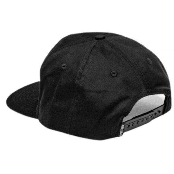 SPITFIRE BIGHEAD SNAPBACK BLACK/GOLD CAPPELLO