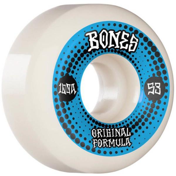 BONES ORIGINALS V5 SIDECUT OG FORMULA 100A 53MM RUOTE SKATEBOARDS