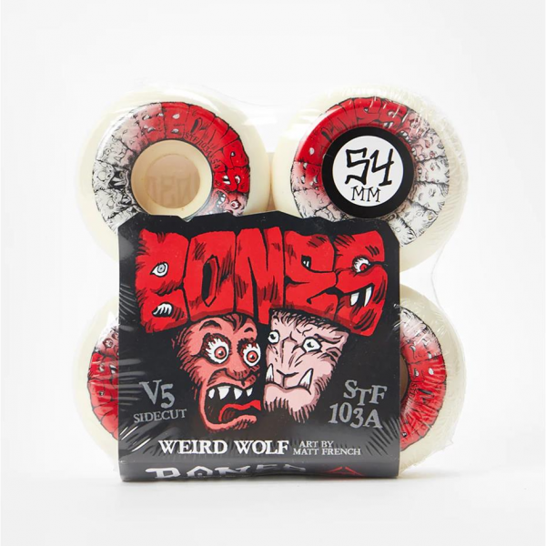 BONES WEIRD WOLF RUOTE