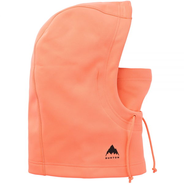 BURTON BONDED HOOD TETRA ORANGE FACEMASK