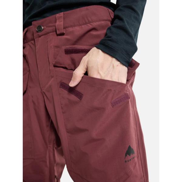 BURTON CARGO REGULAR ALMANDINE  PANTALONI SNOWBOARD